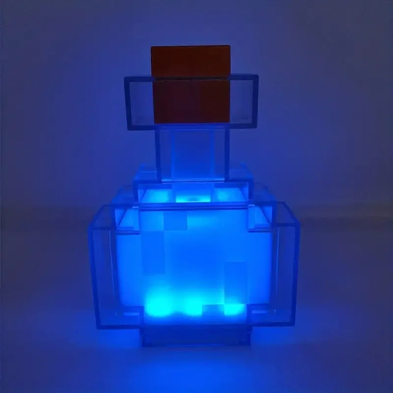 PotionGlow - Minecraft Potion Design LED-lampa med färgändrande funktioner Carvallo