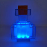 PotionGlow - Minecraft Potion Design LED-lampa med färgändrande funktioner Carvallo