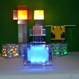 PotionGlow - Minecraft Potion Design LED-lampa med färgändrande funktioner Carvallo