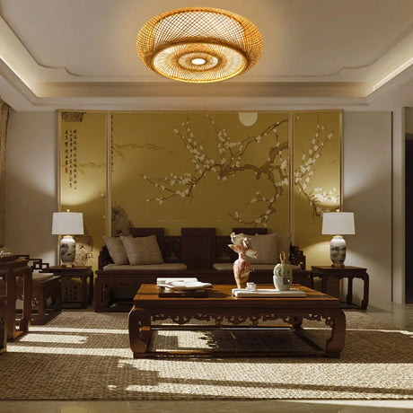 Carvallo – Konstnärlig taklampa med mjukt sken och tidlös öppet design-accent Carvallo