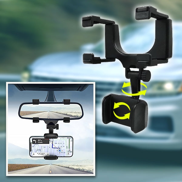 Carvallo 360 – Den backspegelsmobilhållare för säker sikt och fast grepp! Carvallo