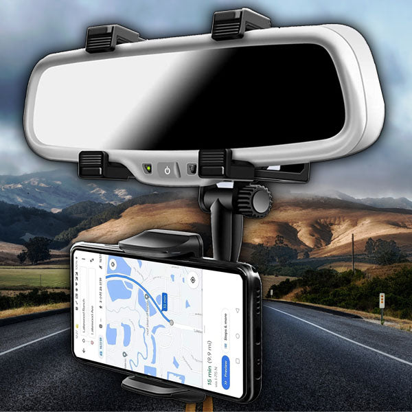 Carvallo 360 – Den backspegelsmobilhållare för säker sikt och fast grepp! Carvallo