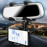 Carvallo 360 – Den backspegelsmobilhållare för säker sikt och fast grepp! Carvallo