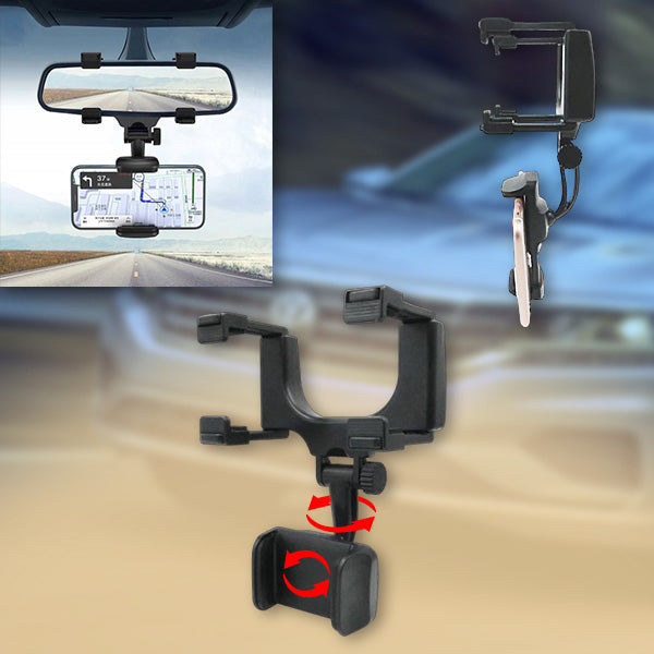 Carvallo 360 – Den backspegelsmobilhållare för säker sikt och fast grepp! Carvallo