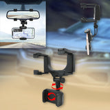 Carvallo 360 – Den backspegelsmobilhållare för säker sikt och fast grepp! Carvallo