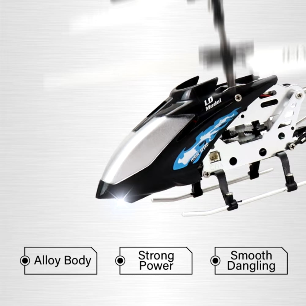 RC Helikopter Hållbar Metallram Leksak Carvallo