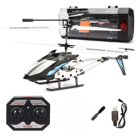 RC Helikopter Hållbar Metallram Leksak Carvallo