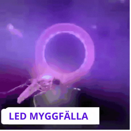 Anti-mygg lampa-VaruZ-Hemnix