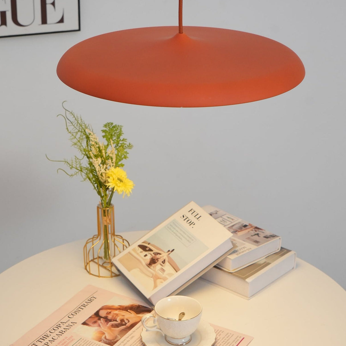 PureGlow - Pendellampa med mjukt ljus och elegant stil för modernt interiör Carvallo