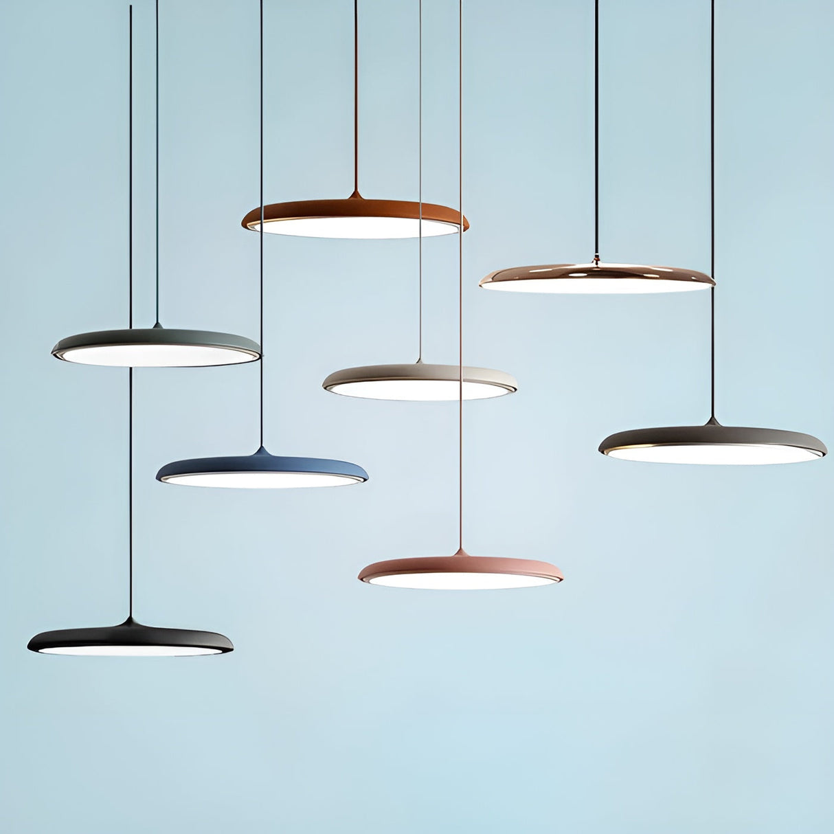 Hängande lampa i keksform – Lekfull design för ditt hem Carvallo