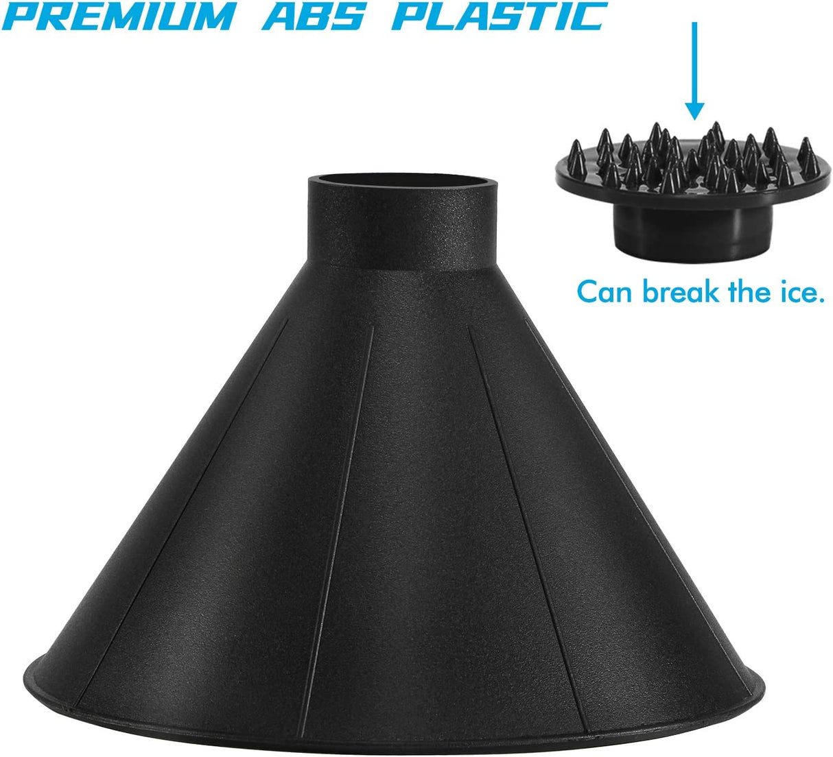 Carvallo - Magisk iskløvrer til bilvindue Carvallo