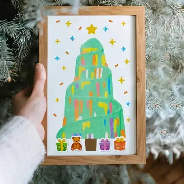 Skrapa & Måla Konstkit – Släpp lös din kreativitet MILA Sverige