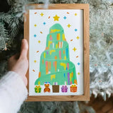 Skrapa & Måla Konstkit – Släpp lös din kreativitet MILA Sverige