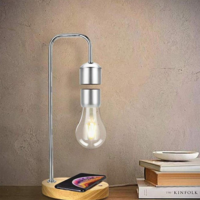 Carvallo – Lyxig Flytande Bordslampa med Magnetisk Innovation Carvallo