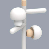 GlowShroom - Magnetisk LED Svamp Bordslampa med Touch Kontroll Carvallo