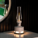 LED Bordlampa Retro Uppladdningsbar Lantern Carvallo