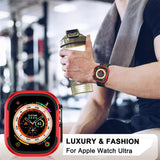 Luxora Heavy Duty Stöttåligt Fodral – Kompatibelt med Apple Watch 3-10 Carvallo