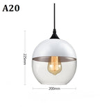 Geometrisk Glas-Pendellampa – Svart & Bärnsten | Stilren Belysning Carvallo