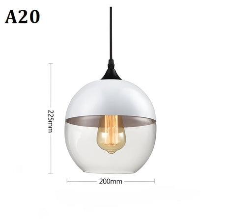 Geometrisk Glas-Pendellampa – Svart & Bärnsten | Stilren Belysning Carvallo