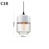 Geometrisk Glas-Pendellampa – Svart & Bärnsten | Stilren Belysning Carvallo