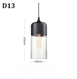 Geometrisk Glas-Pendellampa – Svart & Bärnsten | Stilren Belysning Carvallo