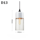 Geometrisk Glas-Pendellampa – Svart & Bärnsten | Stilren Belysning Carvallo