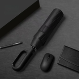 Rayvia Automatisk Paraply med Snabb Kroksdesign Carvallo