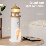 Lighthouse Moon Projektor Lampa – Bluetooth Musik Stjärnklart Nattljus Carvallo