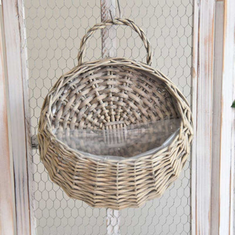 Maison Handwoven Hanging Basket Carvallo
