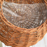 Maison Handwoven Hanging Basket Carvallo