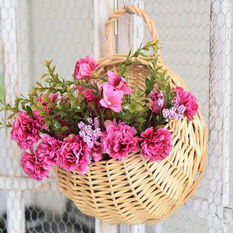 Maison Handwoven Hanging Basket Carvallo
