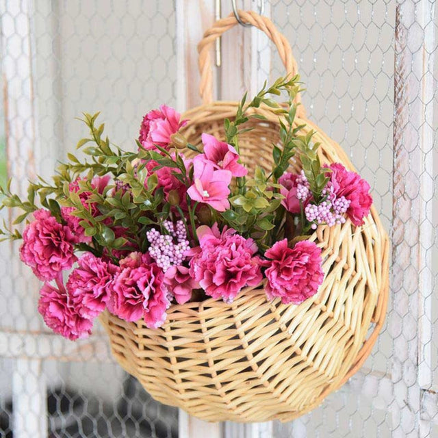 Maison Handwoven Hanging Basket Carvallo