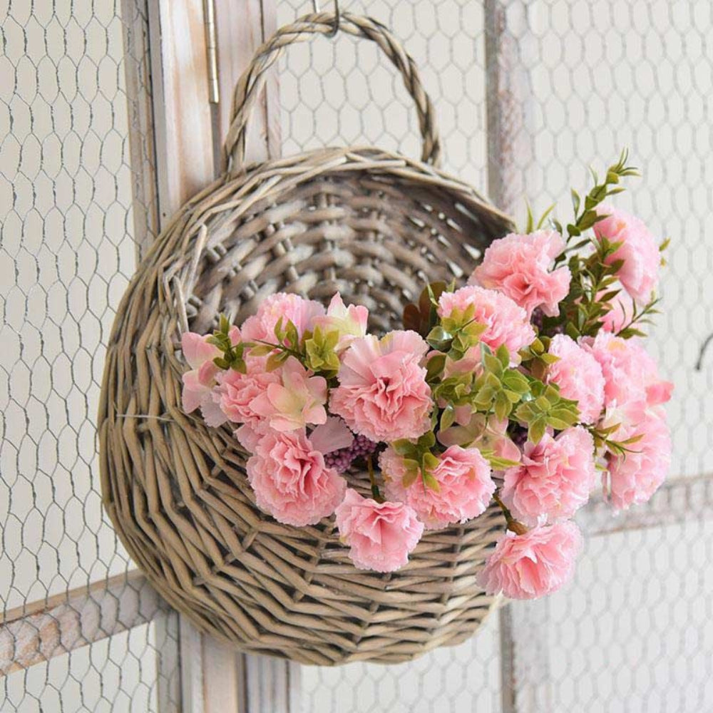 Maison Handwoven Hanging Basket Carvallo