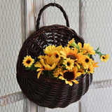 Maison Handwoven Hanging Basket Carvallo