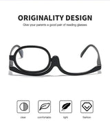 RoyaleGlow Smink Läst Glasögon för Felfri Tillämpning Carvallo