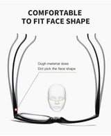 RoyaleGlow Smink Läst Glasögon för Felfri Tillämpning Carvallo