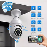 Trådlös HD Kamera & Utomhuslampa med 32 G SD kort-VaruZ-Köp 1-Hemnix