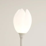 Modern Manta Blomster Golvlampa | 56,3" | Metall & Rotationsformning Design | Brick by Brick Carvallo