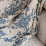 Maribelle Blommig Spetskant Gardin Carvallo