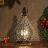 BohoGlow – Orientalisk Bordslampa i Vintage Stil Carvallo