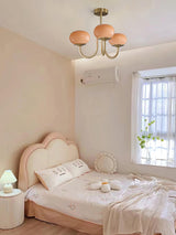 Marshmallow-kronlampa Carvallo