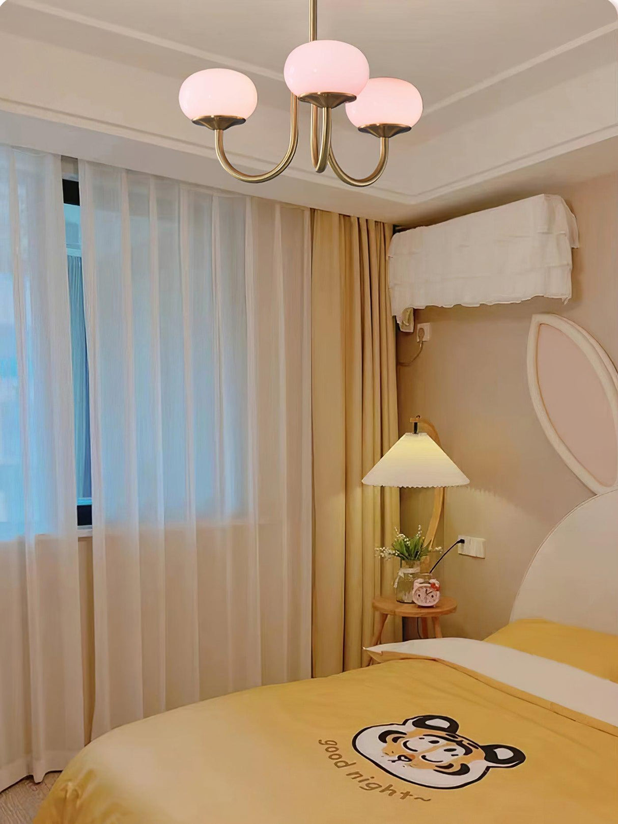 Marshmallow-kronlampa Carvallo