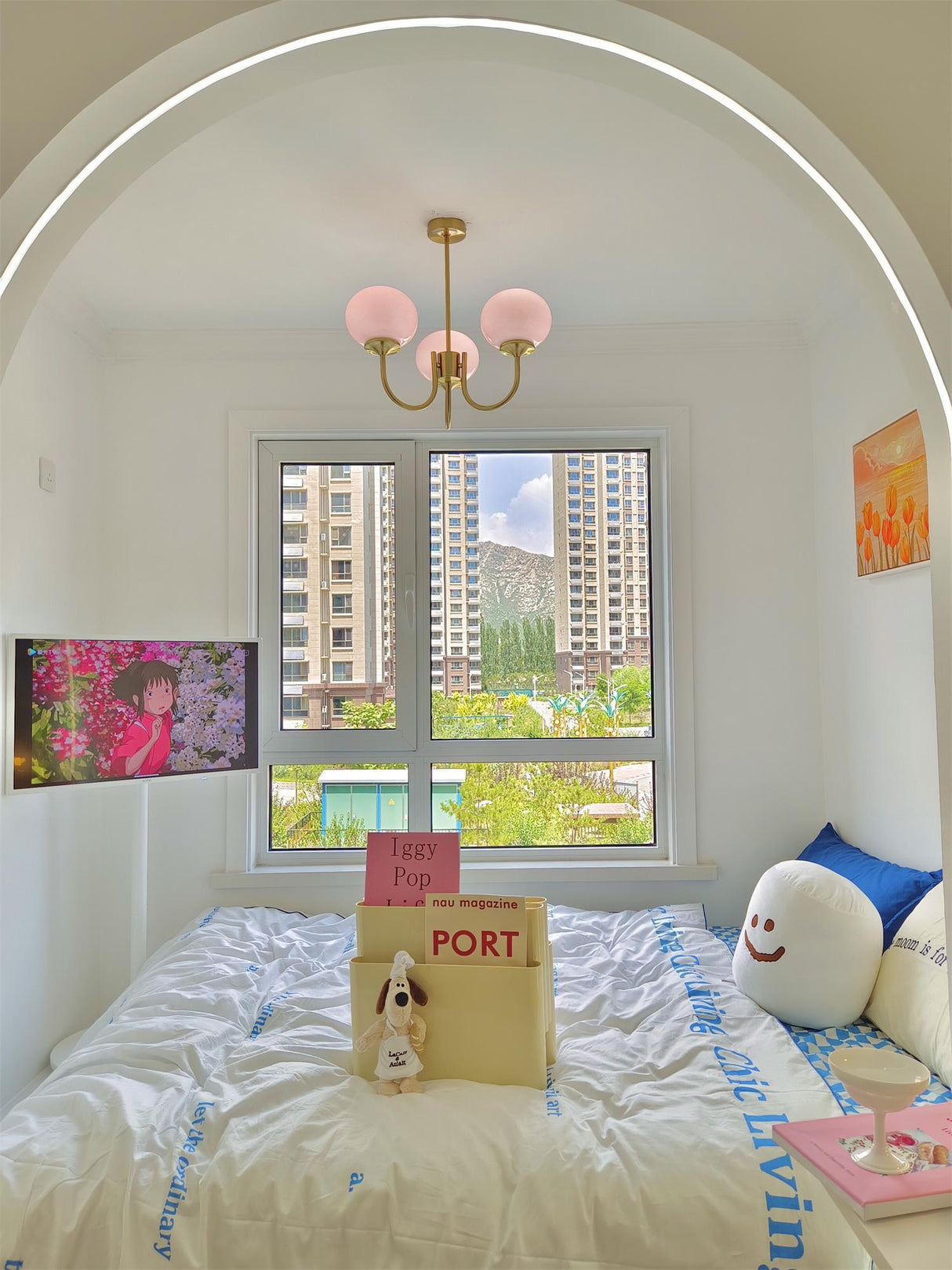 Marshmallow-kronlampa Carvallo