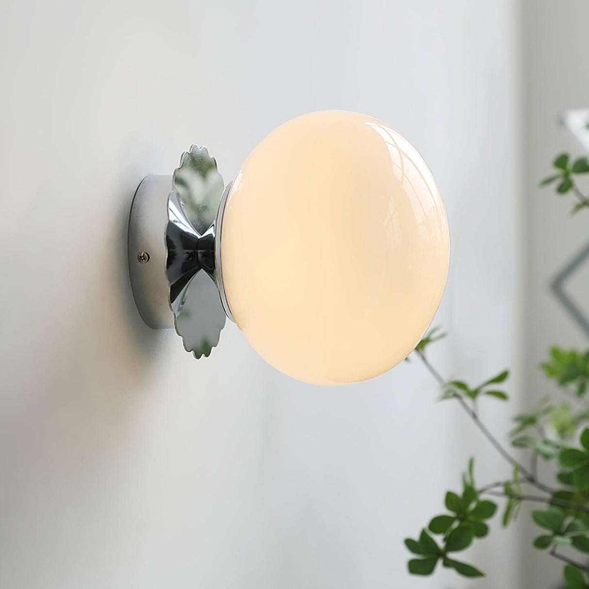 Väggmonterad Marshmallow-lampa – Varm Ambient Belysningsarmatur Carvallo