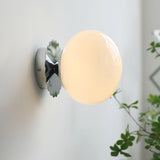 Väggmonterad Marshmallow-lampa – Varm Ambient Belysningsarmatur Carvallo