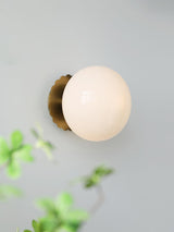 Väggmonterad Marshmallow-lampa – Varm Ambient Belysningsarmatur Carvallo