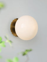 Väggmonterad Marshmallow-lampa – Varm Ambient Belysningsarmatur Carvallo