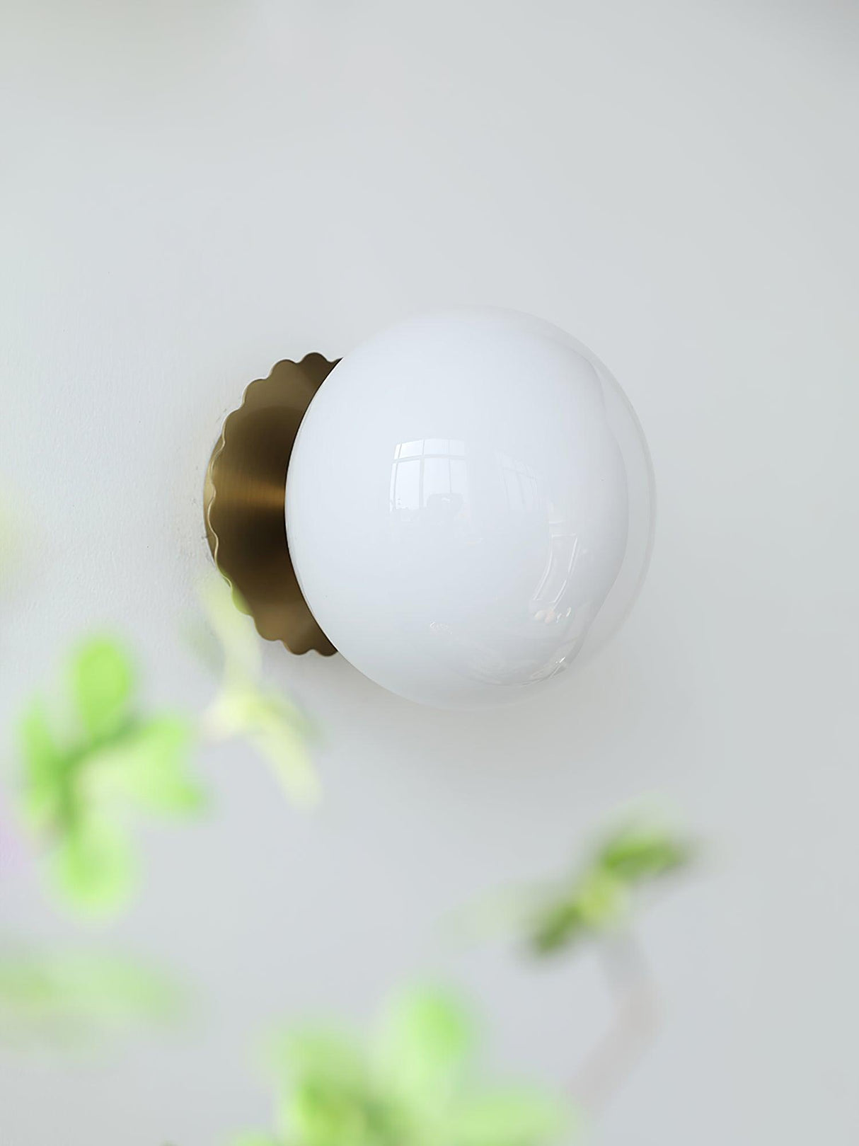 Väggmonterad Marshmallow-lampa – Varm Ambient Belysningsarmatur Carvallo