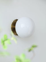 Väggmonterad Marshmallow-lampa – Varm Ambient Belysningsarmatur Carvallo