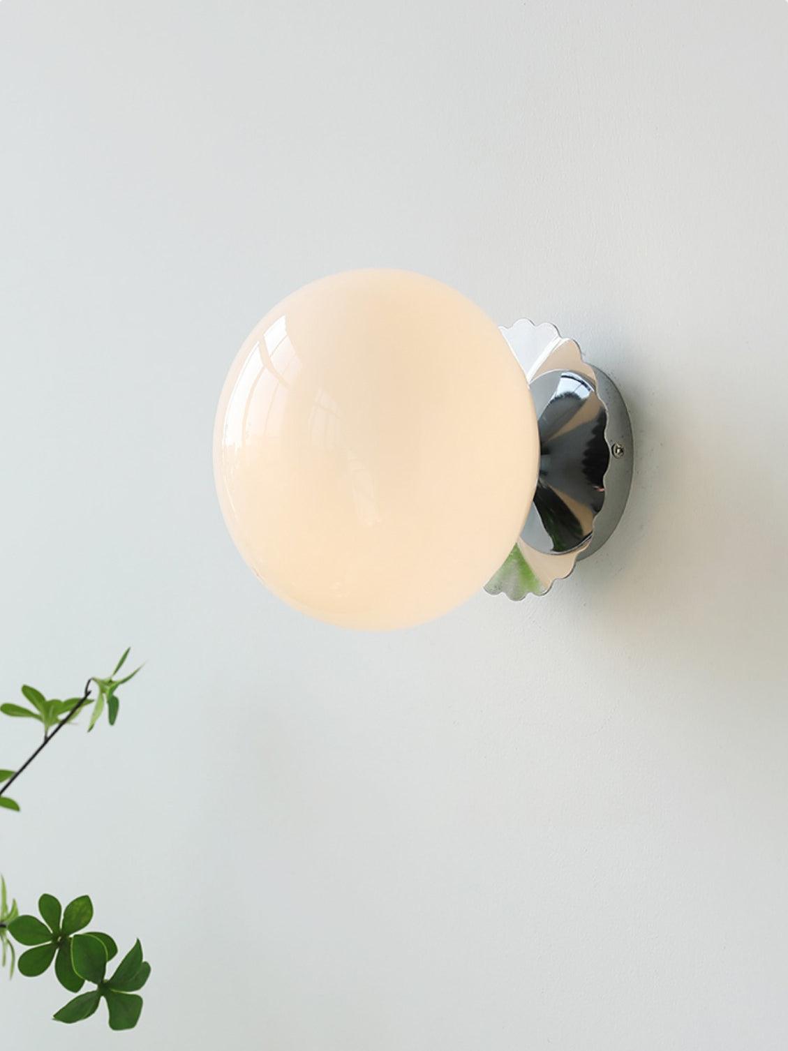 Väggmonterad Marshmallow-lampa – Varm Ambient Belysningsarmatur Carvallo